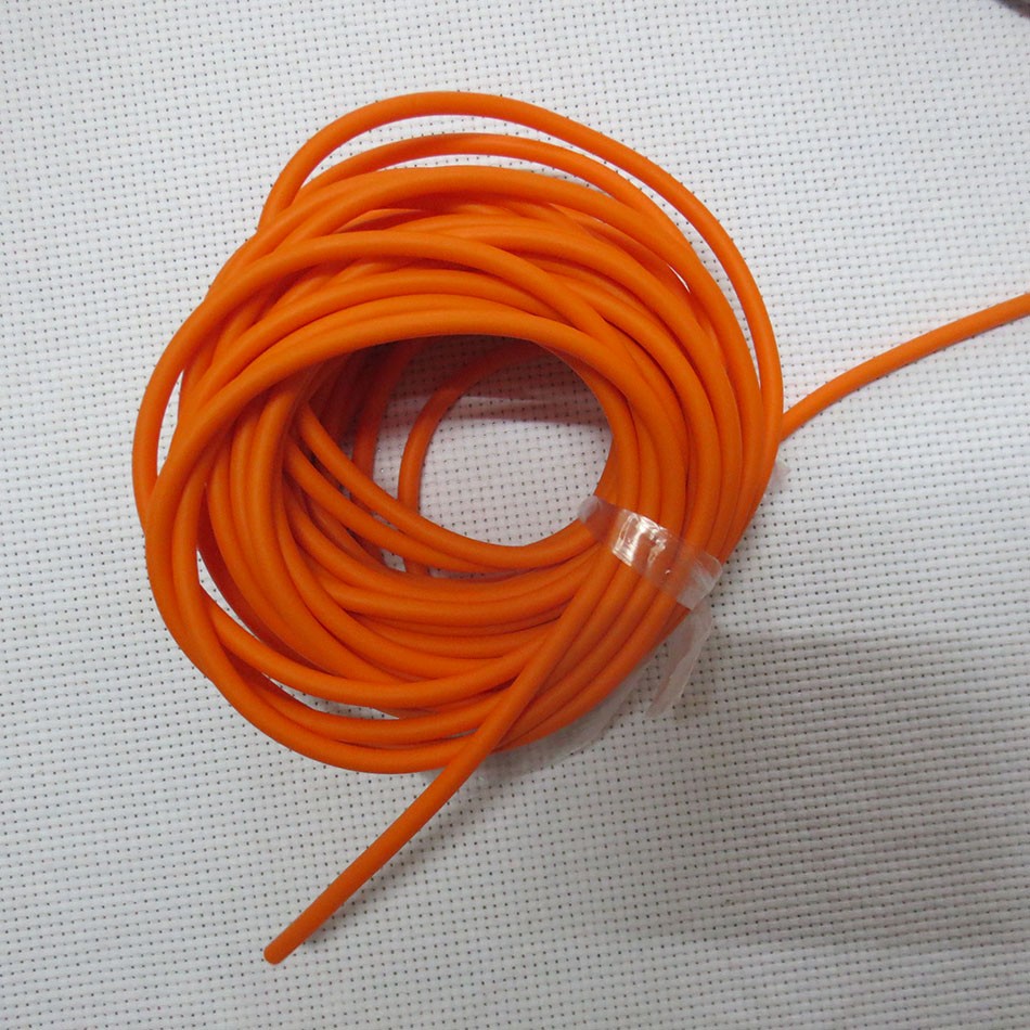 1632 ricambio per caccia in lattice naturale fionda Tubo elastico rosso catapulta 10 m