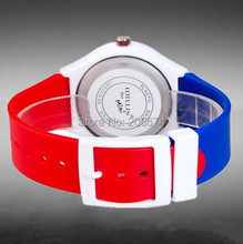 Captain America design watch Anime Jelly Wristwatches Woman digital quartz Watch Children watch Student watch relogios