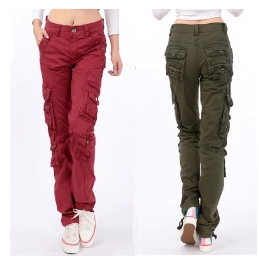 Compare Prices on Womens Cargo Pants Cotton- Online Shopping/Buy ...