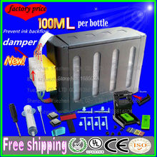 CISS KIT suit for hp662 650cartridge contiuous ink system compatible for hp Deskjet 1015 1515 2515 2545 2645 3545 printer