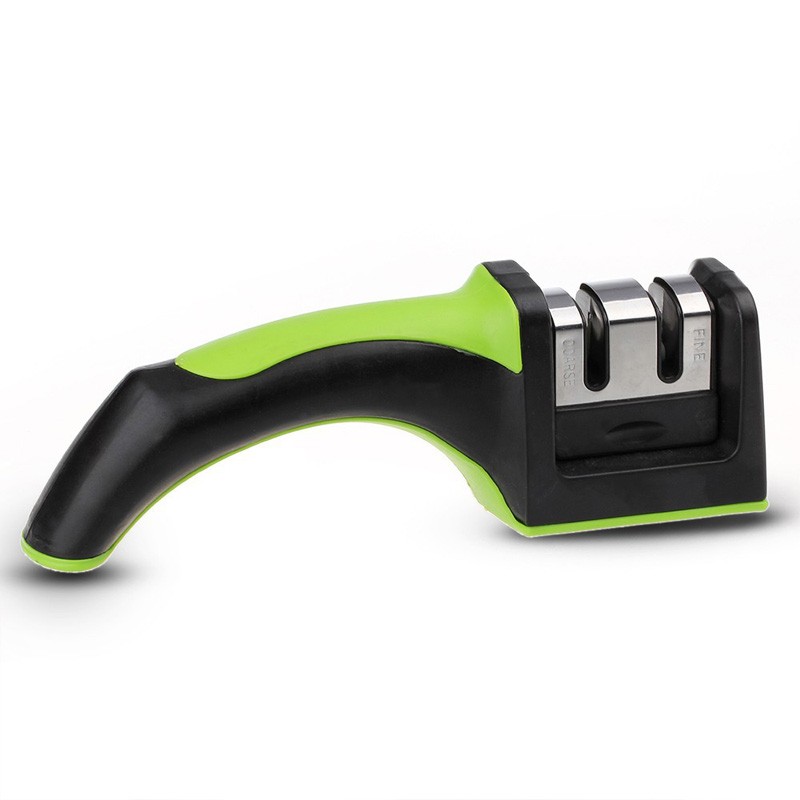 Two Stages Diamond Ceramic Kitchen Knife Sharpener