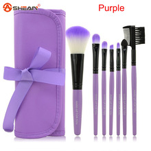 Brand New Fashion Professional 7 Pcs Makeup Brush Tools Beauty Make up Brush Set