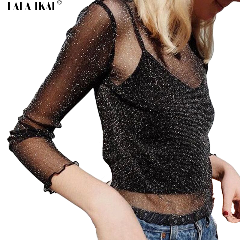 Popular See Through Black TopBuy Cheap See Through Black Top lots from