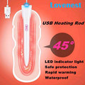 USB Heating Rod Smart Thermostat 45 Degrees For Male Masturbators Pussy Vagina Dolls Real Warm Anal