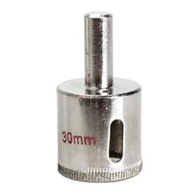 V1NF 30mm Glass Tile Tipped Hole Saw Diamond Core Drill Professional Metal Tool
