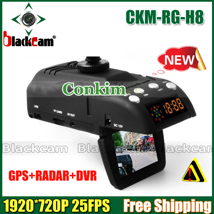  +  DVR + GPS 3  1 GR-H8      + HD 1280 * 720 P + G -  + GPS 
