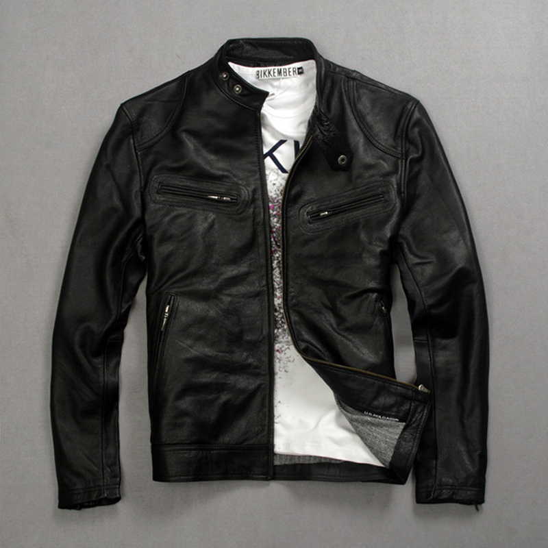 Real Leather Jackets For Men - JacketIn