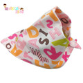 Baby Bibs Girl Boy Bandana Bibs Triangle Infant Saliva Towel Burp Cloth Baby Accessories Feeding Smock