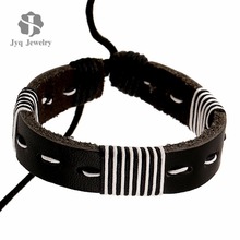 2015 New Fashion Bracelets & Bangles Men Women Unisex Leather Bracelet Fine Jewelry Wholesale