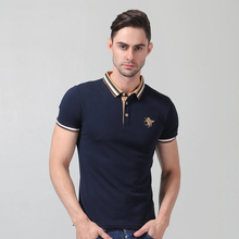 JESSIE VAN brand clothing Polos Cotton Men’s Polo Shirts Short Sleeve Classic Polo Shirt Camisa Masculina Summer Style 86015