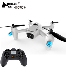 New Original Hubsan H107C+ 2.4GHz 4CH 6-axis Gyro RC Quadcopter RTF Mini Drone with 720P HD Camera