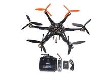 F08618-F DIY Drone Quadcopter Upgraded Full Kit HMF S550 9045 3-Propeller 6 axle Multitor Hexacopter RTF/ARF with 6ch TX / RX