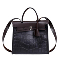 Casual crocodile Women Handbags High Quality PU leather women ladies shoulder bags Luxury Crossbody Messenger Bag