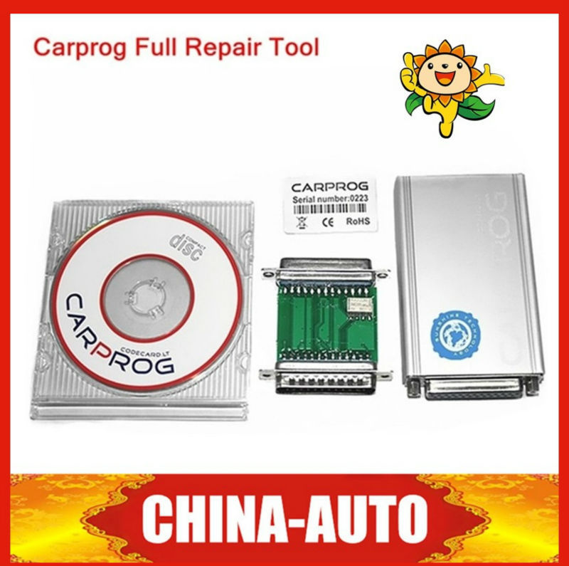 2015    Carprog V7.28       21 Adaptors     Carprog