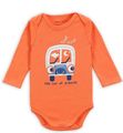3 4 5PCS BABY BODYSUITS Cotton Infant Body Bebes Long Sleeve Clothing Jumpsuit Printed Baby Boy