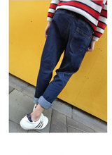 S 6XL Plus Size Loose Denim Pants Boyfriend Jeans for Women Denim Harem Pants Hip Hop