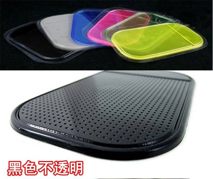 5pcs/lot automobiles Interior styling accessories car anti slip sticky anti-slip mat for Mobile Phone mp3mp4 Pad GPS holder
