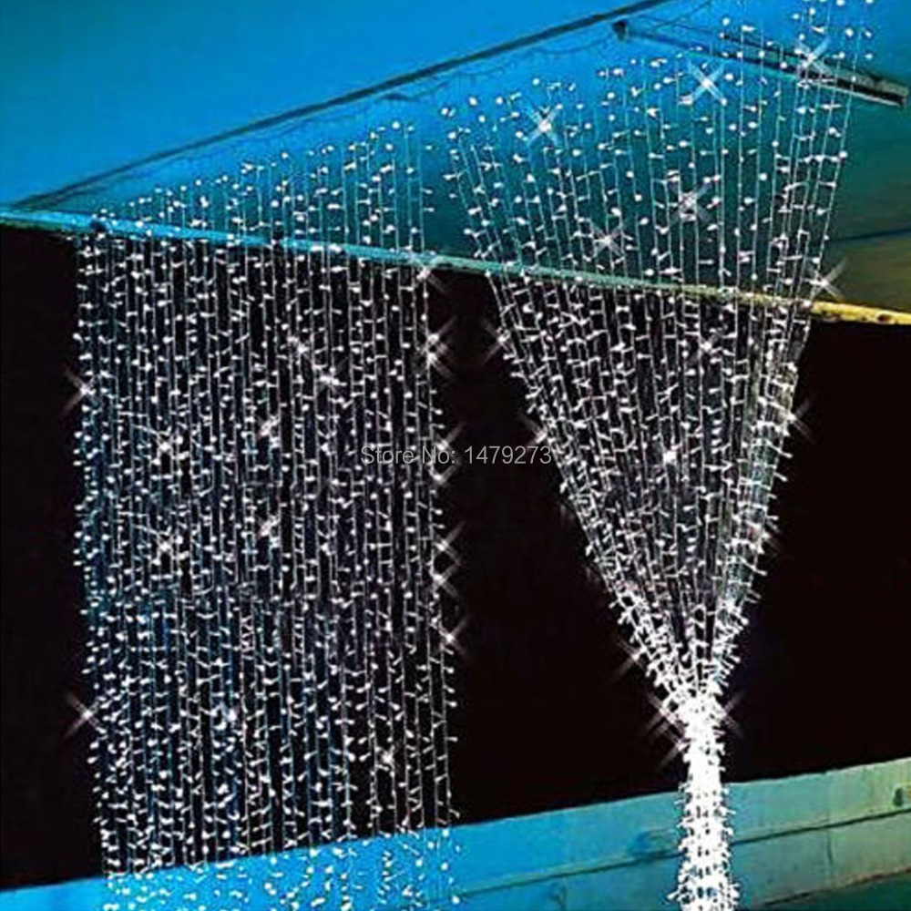 Fairy fairy wedding Lighting String Curtain string lights Modes  With curtain 8 Wedding Lights Decorative