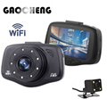 New 3 0 Wifi Car Dvrs Full HD 1080P Car Dvr video Recorder 9 Lights