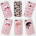 Sexy Girl Kylie Lips Case Cover For iPhone 6 6S 5 5S SE 7 7Plus 6Plus