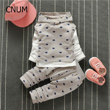 Clothing Sets For Toddler Girls Clothes Autumn Girls Cotton Sets New Girls Kids Fashion 2016 Outfit Clothes Set Suit 3Pcs