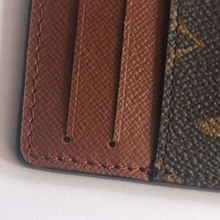 hot sale men business card holder real leather 2014 brand credit card case promotion hot sale