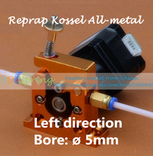 3D Printer Accessories Reprap Kossel Prusa Bowden Step 42 Stepper Full Metal Remote Extruder For 1.75mm 3mm Filament