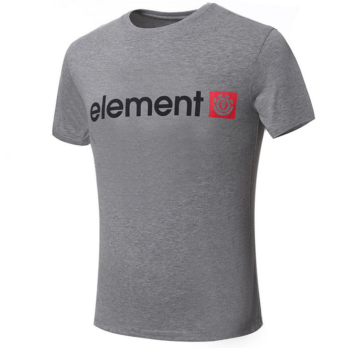 summer 2015 Skate board Element T shirts Men Fashion tshirt Street Boy Hip hop t shirt