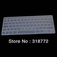 1pc Transparent clear Silicone Keyboard Cover Skin sticker for English French Spanish German UK/EU MacBook Pro air 13″ 15″ 17″