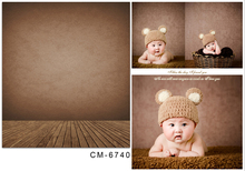 Custom Wooden Floor Backgrounds For Newbron Baby Horse Desk Background For Photo Studio Photography Backdrops