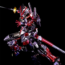 Plating color series BANDAI Star build Red Seed Astray Gundam 1/144 model 13 CM Robot Puzzle assembled boy toys Anime gifts