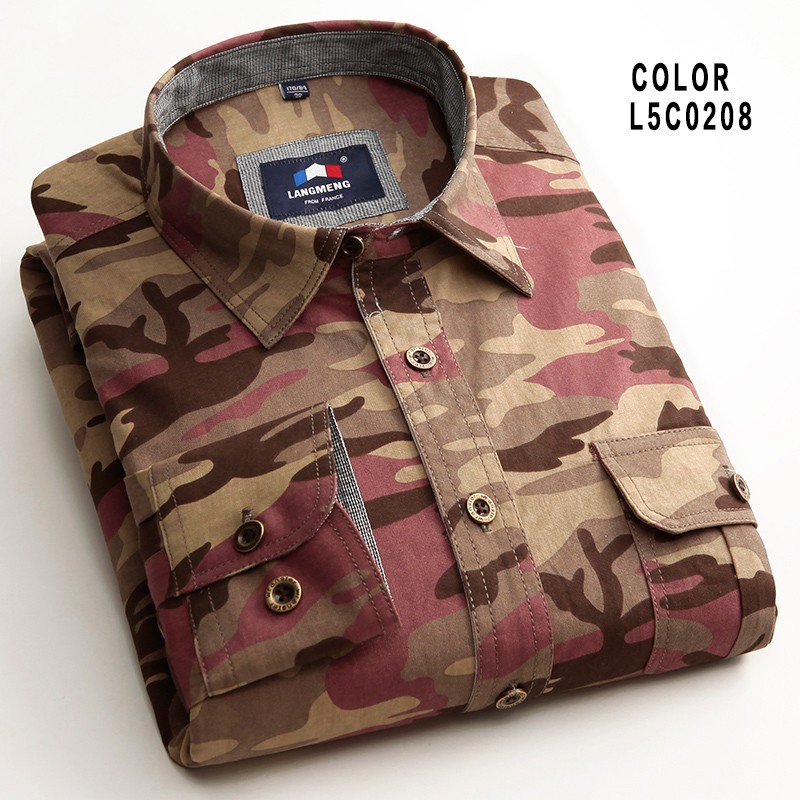 100% cotton Man Casual Camouflage shirt Men Army Tactical Combat casual Shirt Military Sport Camo Camp Mens Shirts Fashion 2015 100% cotton Man Casual Camouflage shirt Men Army Tactical Combat casual Shirt Military Sport Camo Camp Mens Shirts Fashion 2015