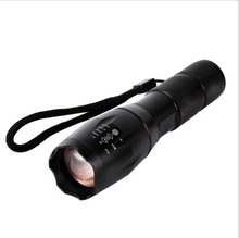 Top Selling Style T6 800LM Aluminum Zoomable led flashlight Torch lamplight for 3*AAA or 1×18650 battery