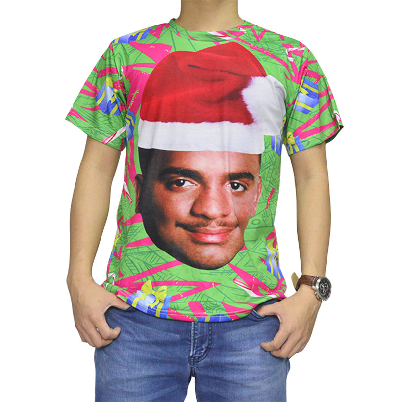 3d christmas t shirt