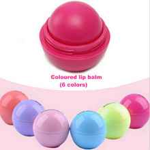 6 Colors Popular Unsex Ball Cola Moisturizing Natural Organic Lip Balm New Girls Lip Smacker Lovely Makeup Gift
