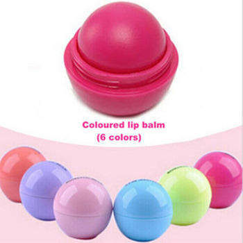 6 цветов популярные кастрировать мяч кола увлажняющий естественный органический бальзам для губ новых девушек Lip Smacker прекрасный макияж подарок