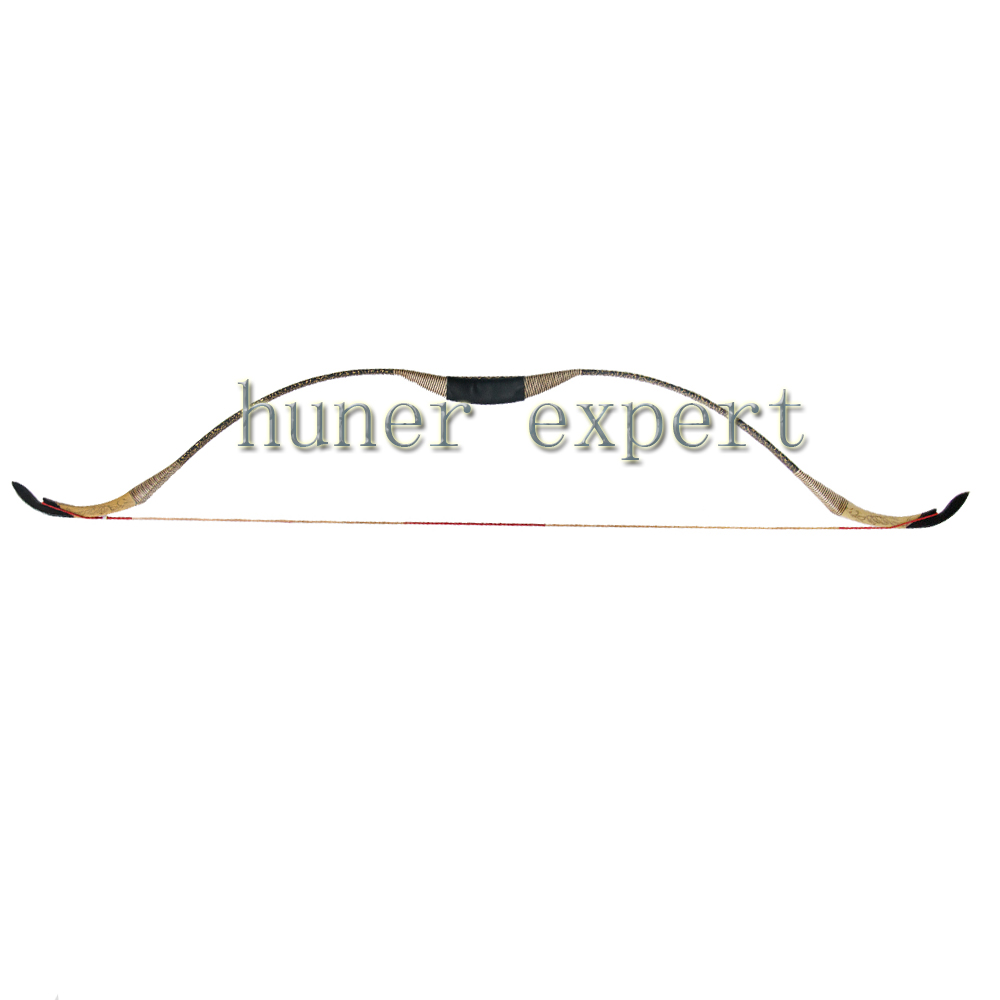 Archer Archery 45lbs Recurve Bow Traditional Wooden Longbow for 400 spine Carbon Fiberglass Arrow Hunting Target
