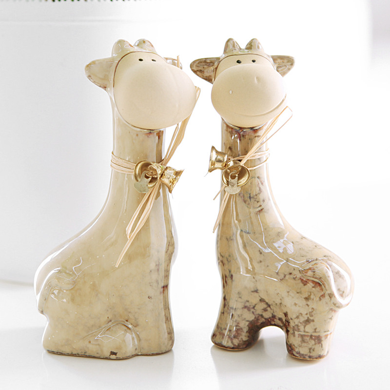 Compra Figuras de animales de cerámica online al por mayor de China
