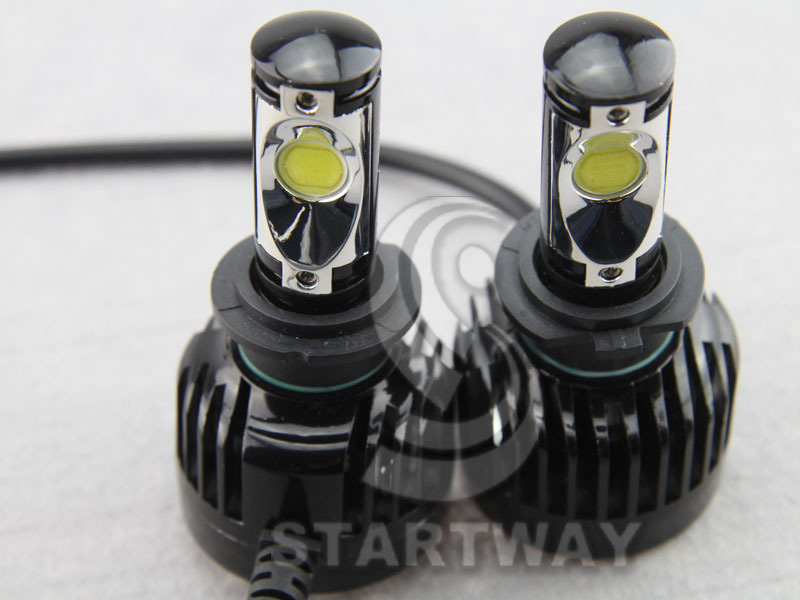 Factory price!! 2 sets/4 pieces h7 led cree car he...