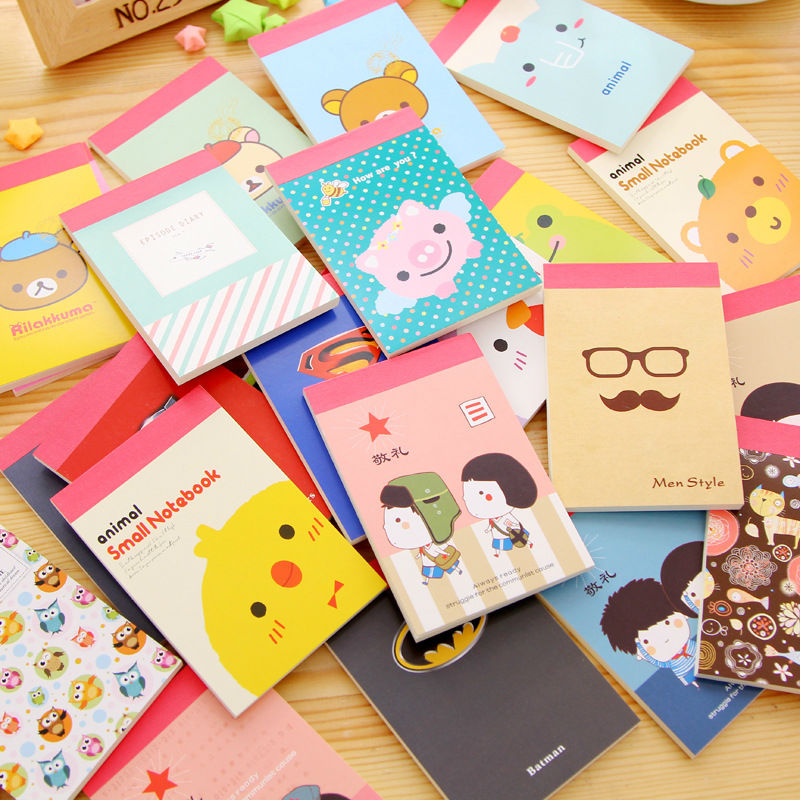 4pcs*cute Girl Notebook Notepad Cartoon Diary Book Writing Gift New Supplies 4pcs*cute Girl Notebook Notepad Cartoon Diary Book Writing Gift New Supplies
