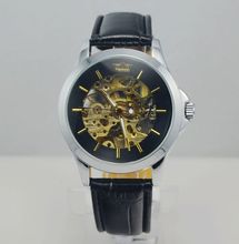 Ganador reloj mecánico para hombre muchachos de tendencia de la moda comercial totalmente automáticas del reloj para hombre j060