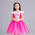 New Princess Dress Children Hallowen Dresses Summer Dress Elsa Dress 2016 Costume Party Princess Princess Aurora