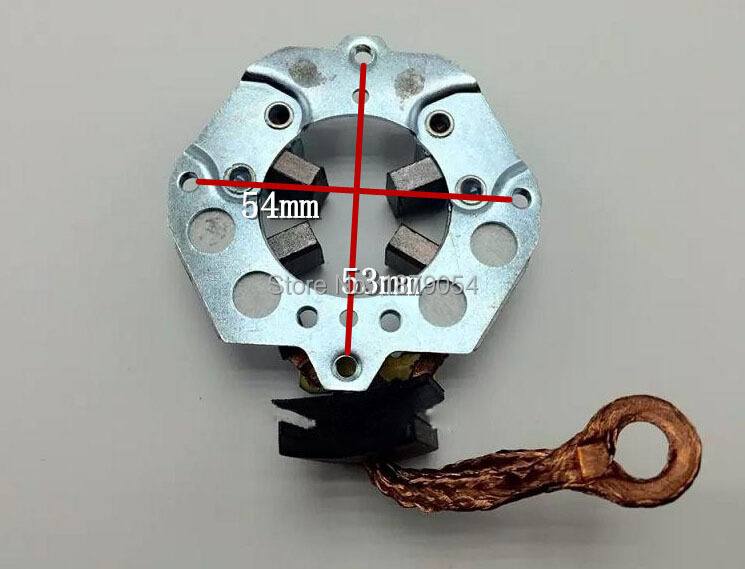 2PCS/lot Electric Motor Carbon Brushes Holder For Toyota Corolla Honda