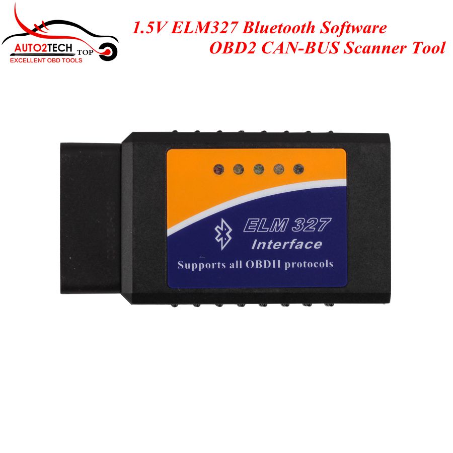  ! 1.5  ELM327 Bluetooth   OBD2 CAN-BUS    