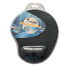Kxuan Brand Gel Mousepad with Wrist Rest Size 200*230*23 mm for PC&Laptop Office-Customize Negotiable