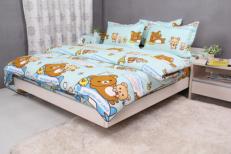 Buy Rilakkuma Bedding Set Twin/ Full/ Queen With