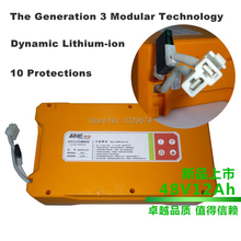 Latest Rechargeable 48V 12AH Dynamic Lithium ion Battery Power Bank 3 7KG for Electric Bicycles EPS