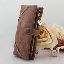 2015 Fashion New High Quality PU Women Wallet Hand Bag Lady Clutch Purse Coin Purse 5