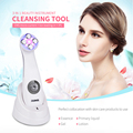 CkeyiN LED Photon Skin Rejuvenation EMS Mesotherapy Electroporation RF Skin Care Beauty Device Face Lift Tighten