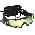 Halloween Toy Gift 18cm Childrens Adjustable Elastic Band Night Vision Goggles Glasses for Night Activities Water